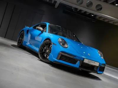 Porsche 911 Turbo S