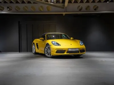 Porsche 718 Boxster PDK
