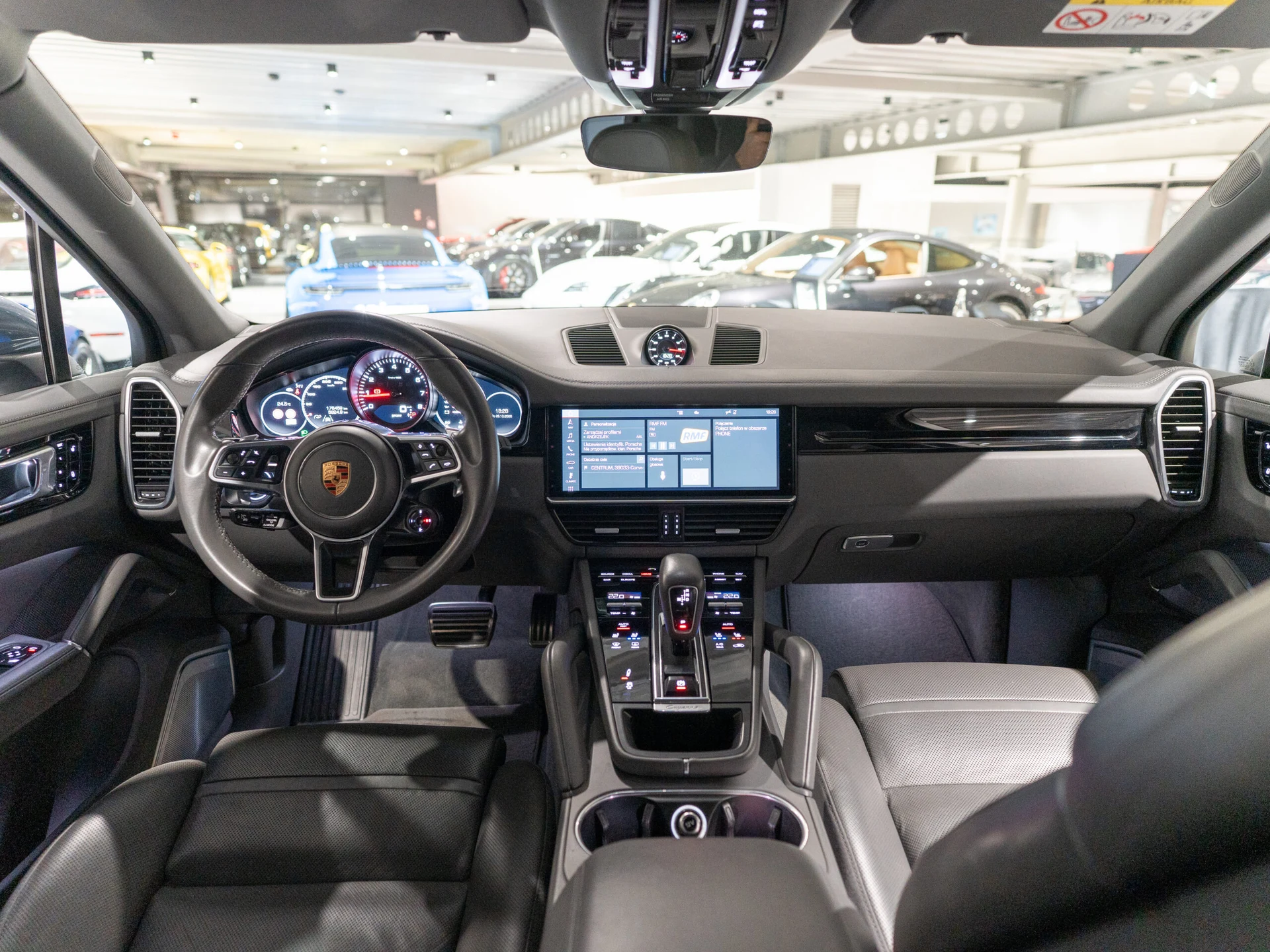 Porsche Cayenne S III (2017-) — zdjęcie 21