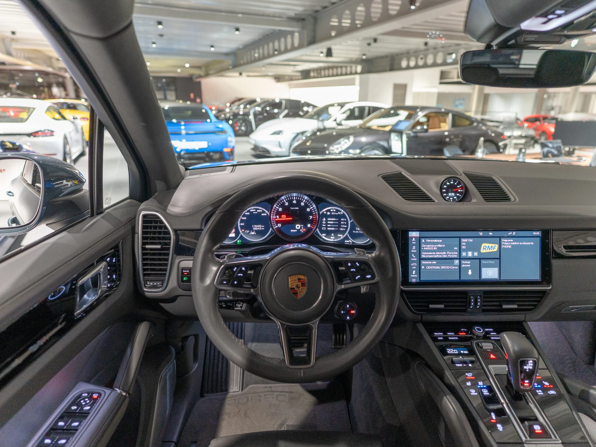 Porsche Cayenne S III (2017-) — zdjęcie 20