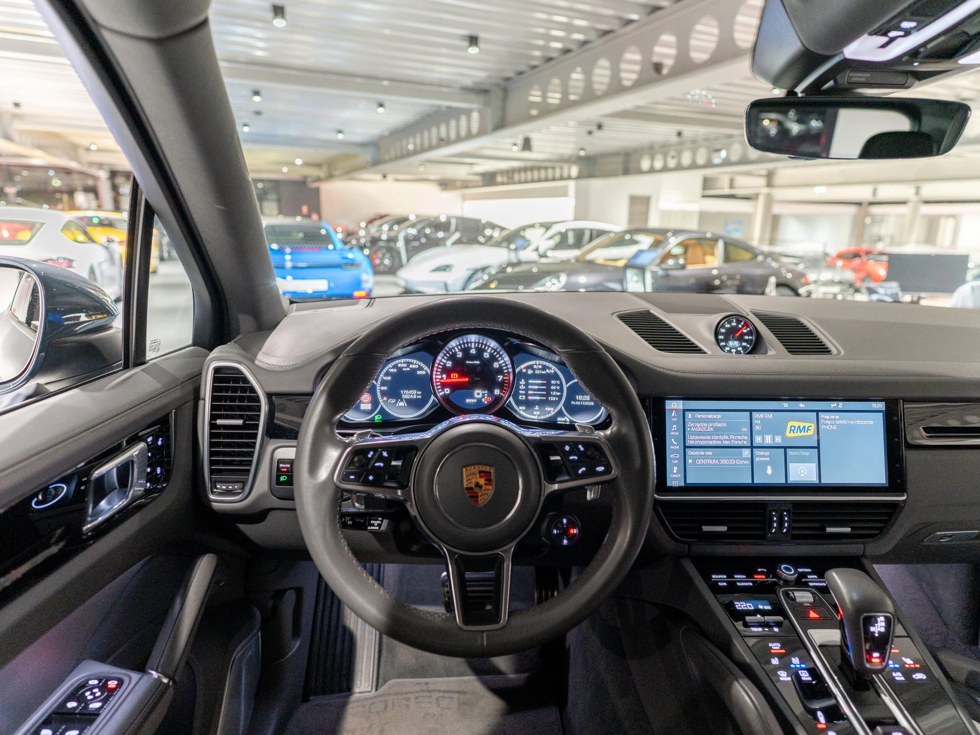Porsche Cayenne S III (2017-) — zdjęcie 28