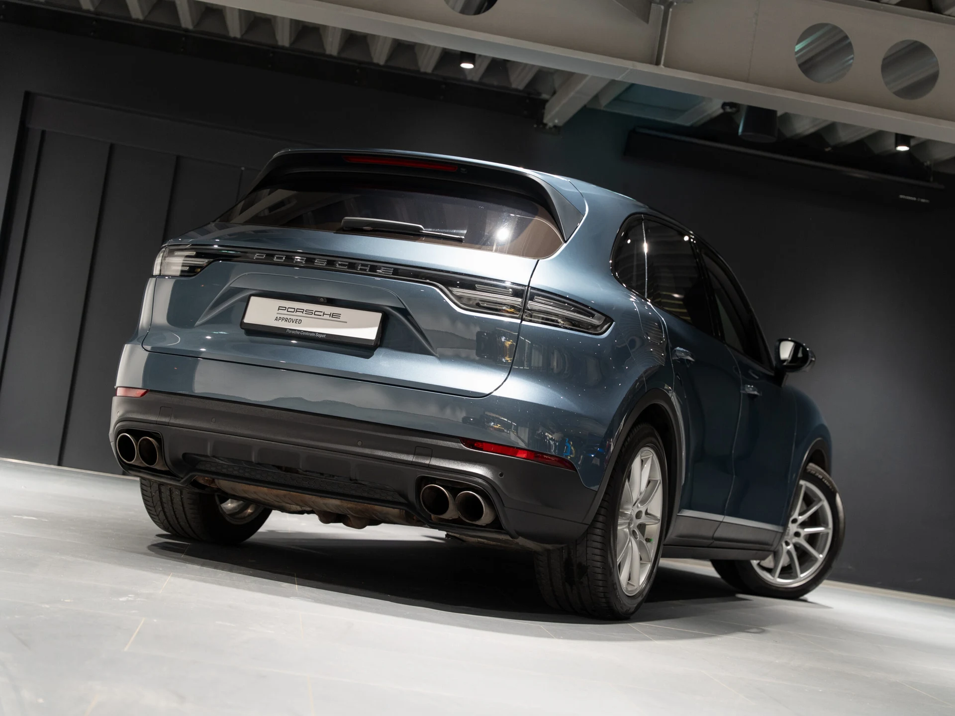 Porsche Cayenne S III (2017-) — zdjęcie 15