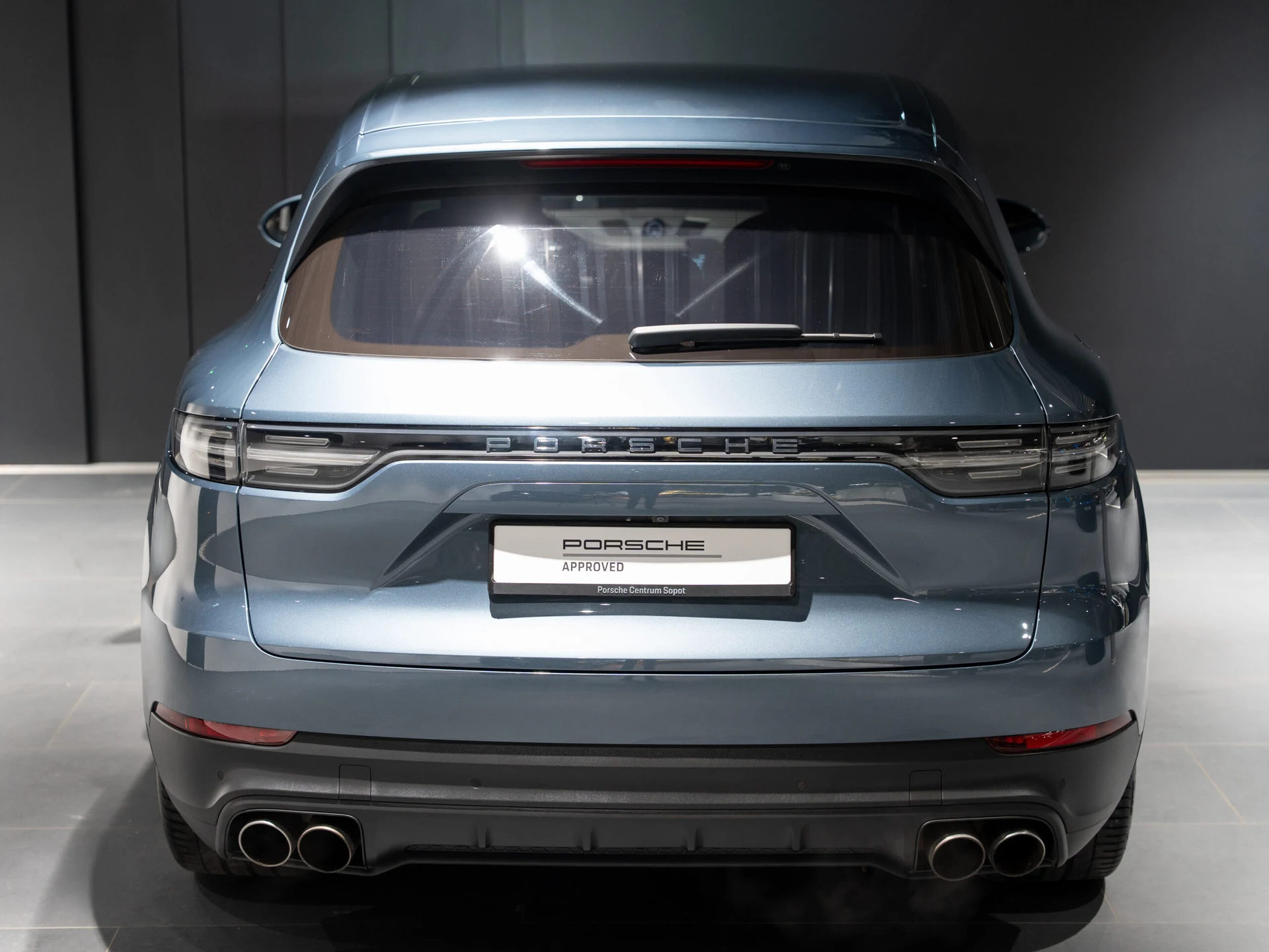 Porsche Cayenne S III (2017-) — zdjęcie 14