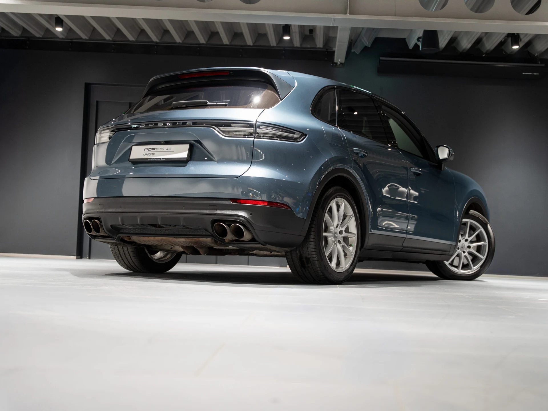 Porsche Cayenne S III (2017-) — zdjęcie 12