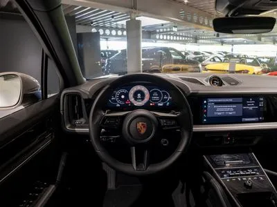 Porsche Cayenne E-Hybrid