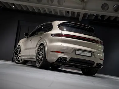 Porsche Cayenne E-Hybrid