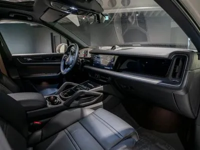 Porsche Cayenne E-Hybrid
