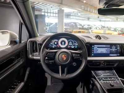 Porsche Cayenne E-Hybrid