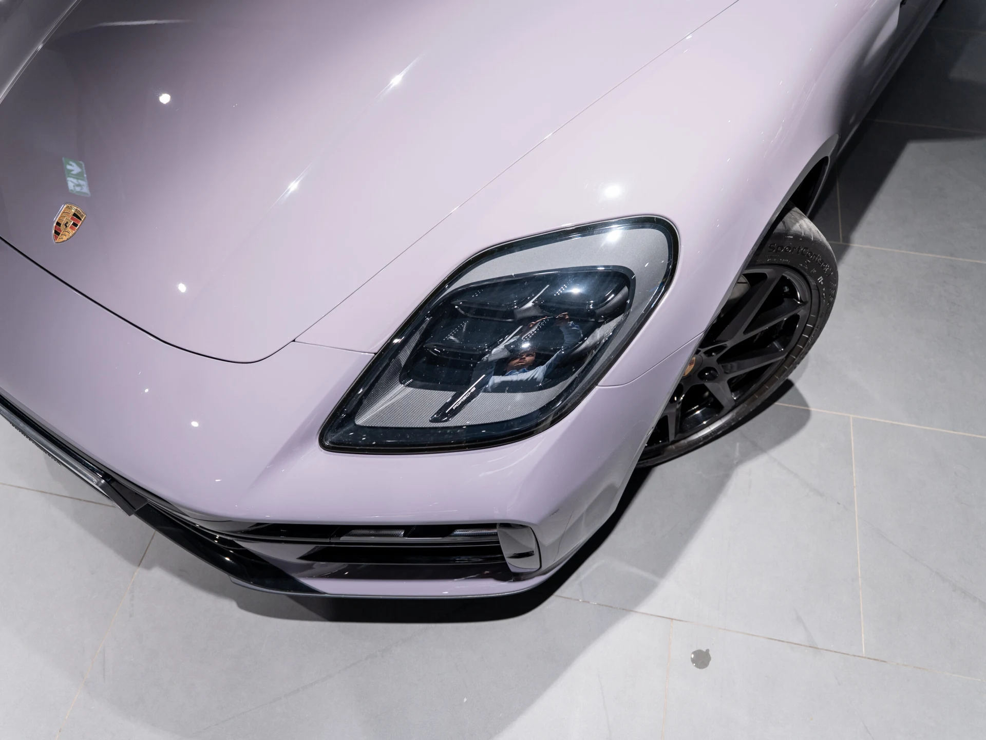 Porsche Panamera 4S E-Hybrid — zdjęcie 18