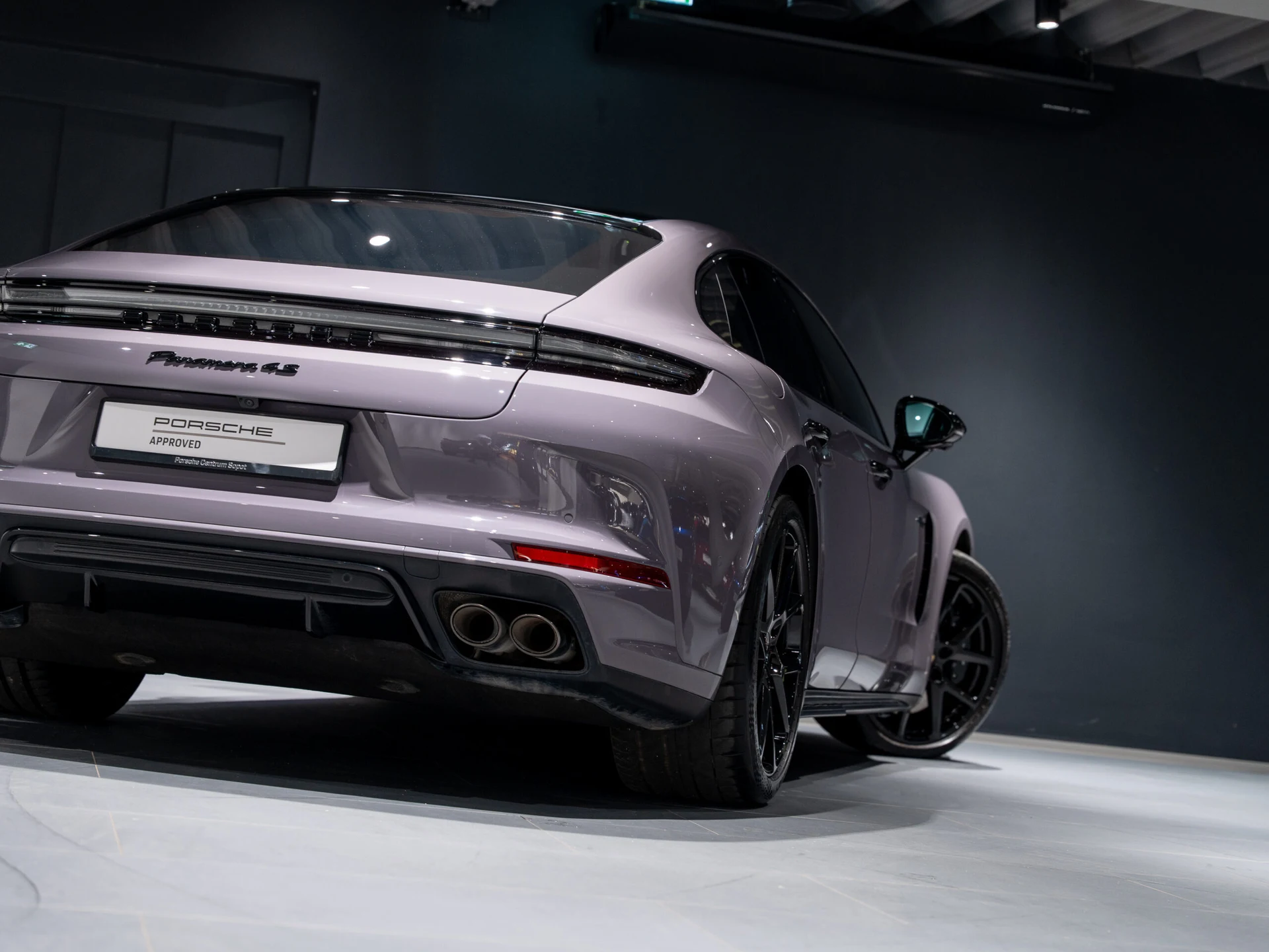 Porsche Panamera 4S E-Hybrid — zdjęcie 15