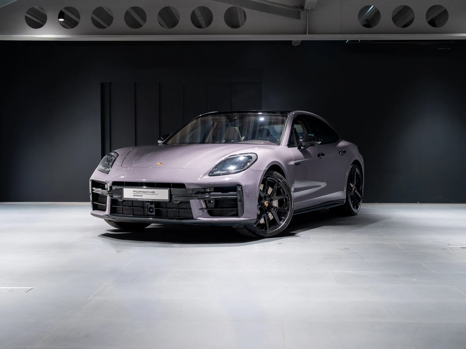 Porsche Panamera 4S E-Hybrid — zdjęcie 1