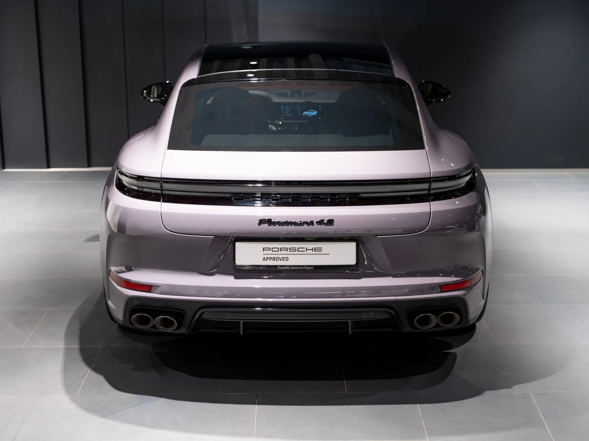 Porsche Panamera 4S E-Hybrid — zdjęcie 19