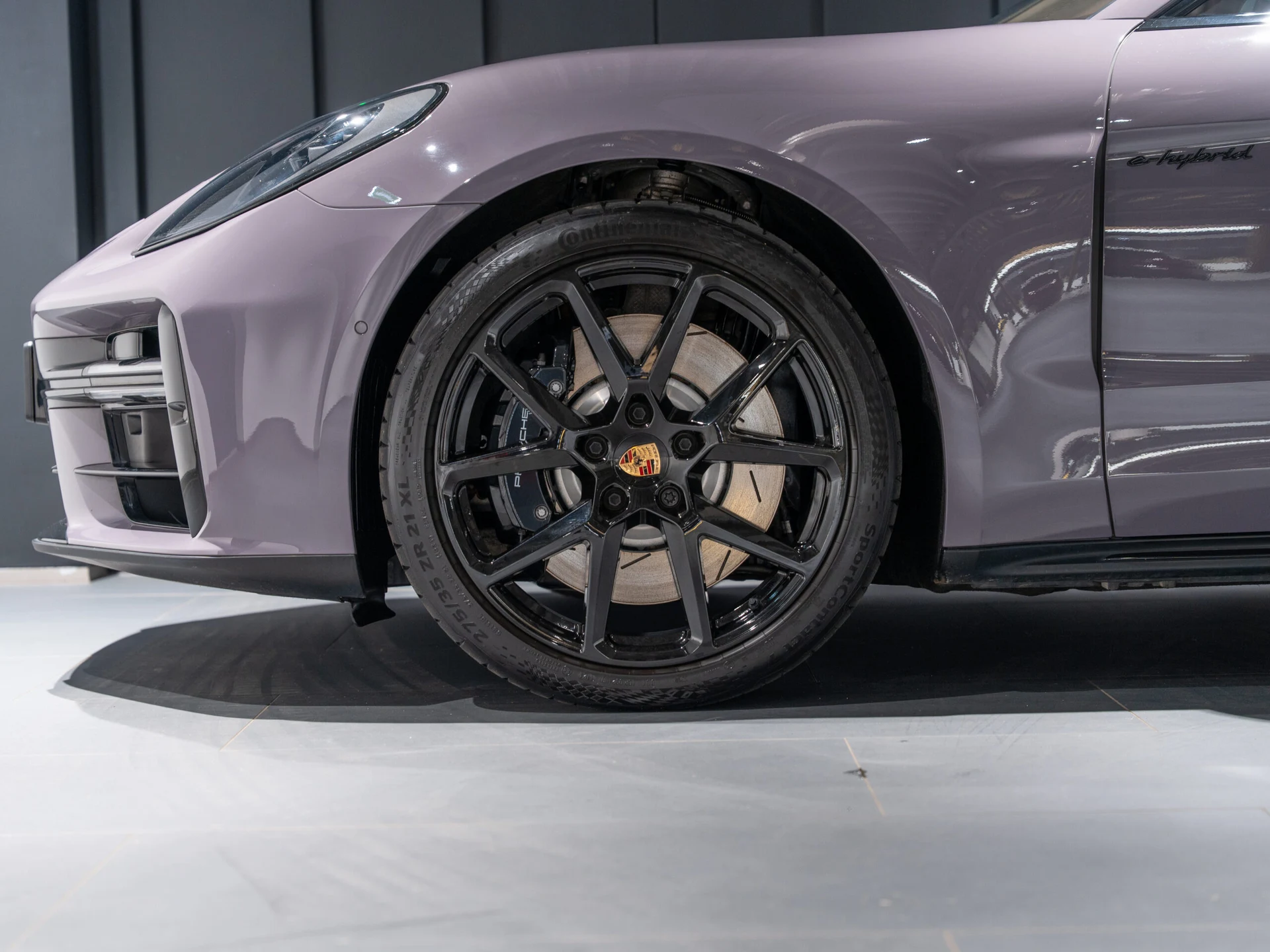 Porsche Panamera 4S E-Hybrid — zdjęcie 8