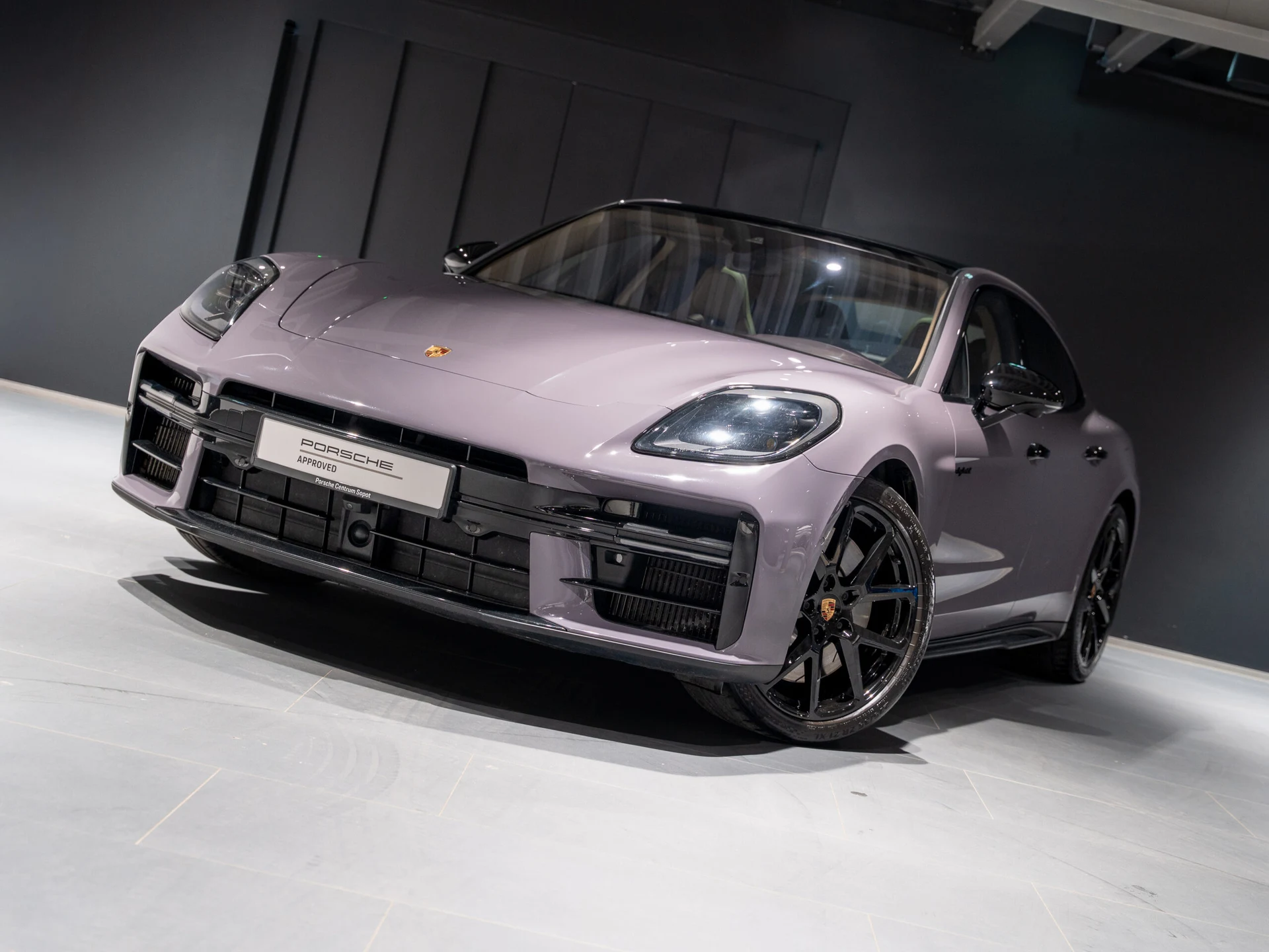 Porsche Panamera 4S E-Hybrid — zdjęcie 12