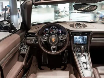 Porsche 911 Turbo S