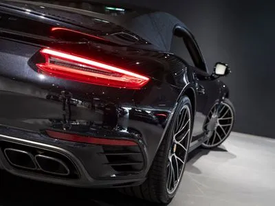 Porsche 911 Turbo S