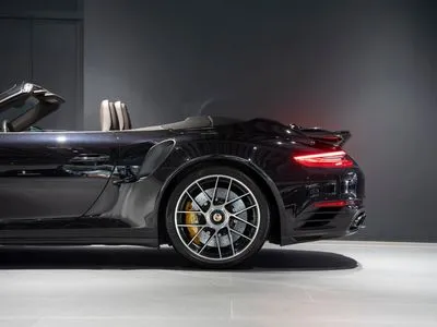 Porsche 911 Turbo S