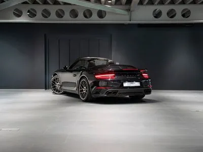 Porsche 911 Turbo S