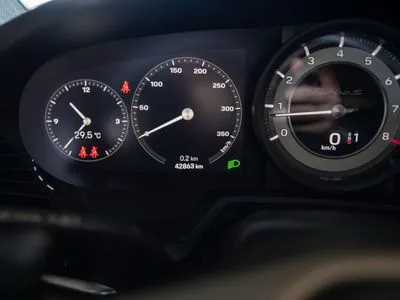 Porsche 911 Carrera Turbo S