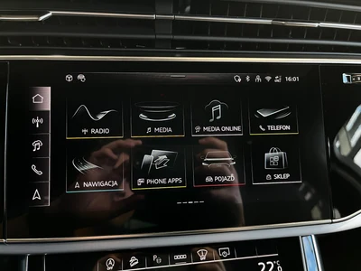 Audi Q7 TDI mHEV 210 kW Quattro S Line Tiptr