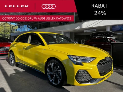 Audi A3 Sportback TFSI mHEV 110 kW S Line S tronic