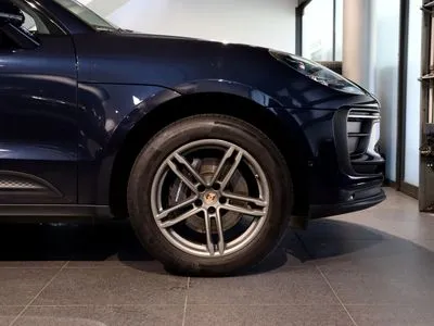 Porsche Macan Inne