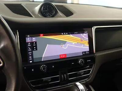 Porsche Macan Inne