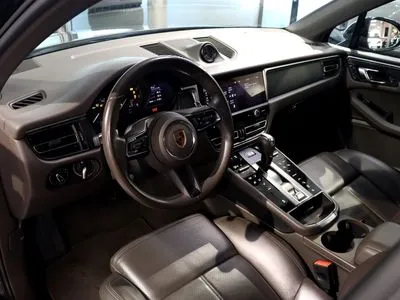 Porsche Macan Inne