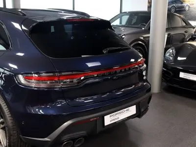 Porsche Macan Inne