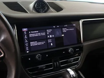 Porsche Macan Inne