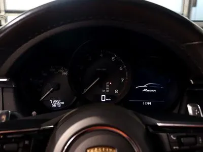 Porsche Macan Inne