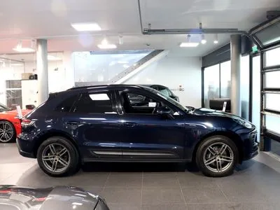 Porsche Macan Inne