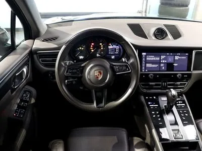 Porsche Macan Inne