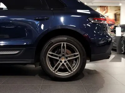 Porsche Macan Inne