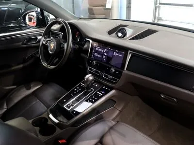 Porsche Macan Inne