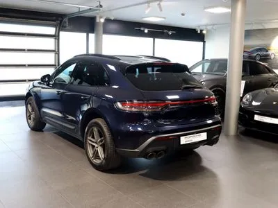 Porsche Macan Inne