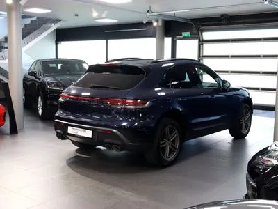 Porsche Macan Inne
