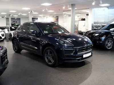 Porsche Macan Inne