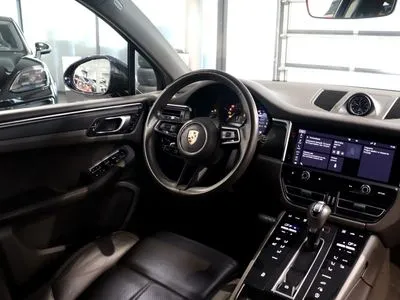Porsche Macan Inne