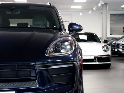Porsche Macan Inne