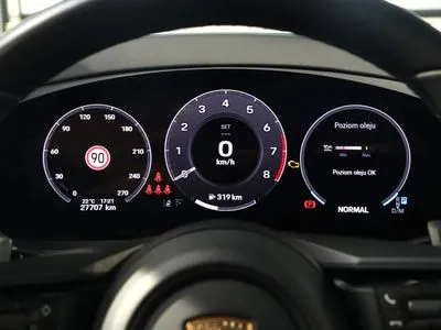 Porsche Cayenne Inne
