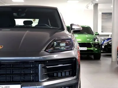 Porsche Cayenne Inne