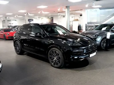Porsche Cayenne E-Hybrid PHEV