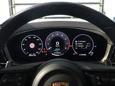 Porsche Cayenne E-Hybrid PHEV