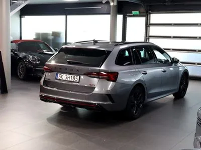 Skoda Octavia 2.0 TSI RS DSG