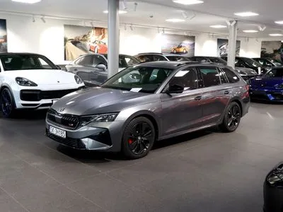 Skoda Octavia 2.0 TSI RS DSG