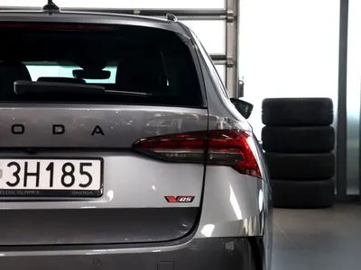 Skoda Octavia 2.0 TSI RS DSG