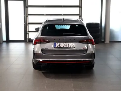 Skoda Octavia 2.0 TSI RS DSG