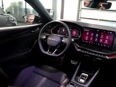 Skoda Octavia 2.0 TSI RS DSG