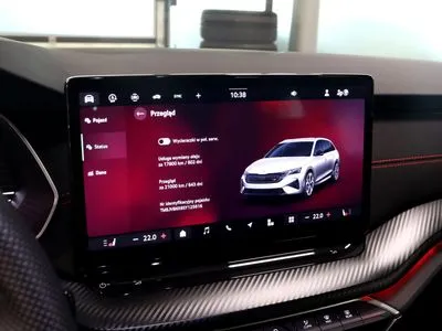 Skoda Octavia 2.0 TSI RS DSG